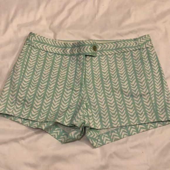 Chevron printed shorts  - Picture 1 of 4